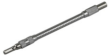 Адаптер 200мм гибкий STAYER 25512-20