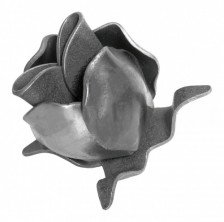Бутон розы кованый SK23.43.1 d45мм