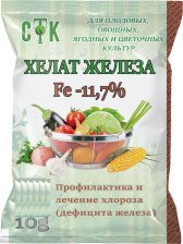 Средство Хелат железа 10г 