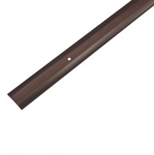 Порог АЛ-125 стык 1,8 м венге 40 мм