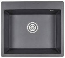 Мойка 600х520 искусственный камень шварц GR-6001