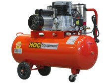 Компрессор ECO HDC HD-A101 100 л, 396 л/мин, 2,20 кВт