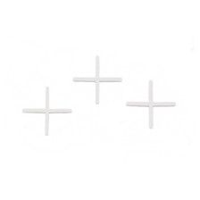 Крестики для плитки 1,5мм 200шт 3D KRESTIKI