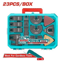 Насадки многофункционального инструмента TOTAL 23 шт TAKTMT2301