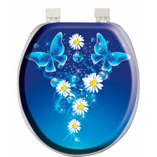 Сиденье для унитаза мягкое AQUA-Prime Digital 6043