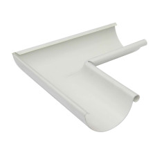 Угол желоба внутренний 125х90градусов 9010