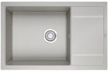 Мойка 780х500 искусственный камень базальт GR-7805