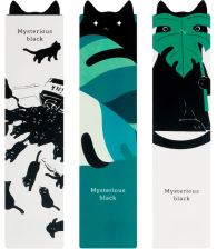 Закладка для книг MESHU 4,0х18,0 см Cat ink 367773