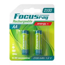 Аккумулятор AA R6 2100mAh NI-MH FOCUSray