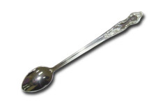 Ложка для коктейля и кефира нерж  1с482