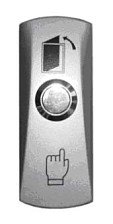 Кнопка "выход" ST-EX010SM накладная с индикацией металл 
