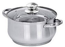 Кастрюля нерж  1,7 л Greta TM Appetite GS02173