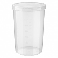 Контейнер для продуктов 1,5л для сыпучих продуктов Твист С11387