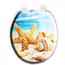 Сиденье для унитаза мягкое AQUA-Prime Digital 3004