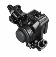 Тормозной набор механ ABRM375MPRL 2-8090 диск пер/зад (калипер+колодки) черн SHIMANO