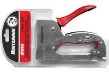 Пистолет скобозабивной 6-14х0,7мм Монтажник Профи 600303