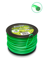 Леска Хопер ECO-LINE шестигранник 4мм х 3LB 94 м бобина зеленая