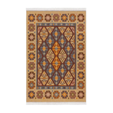 Коврик универсальный 120х180 ETNO 002 янтарь