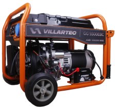 Генератор VILLARTEC GG 9300ЕВС (8,5/9,0 кВт, Медь, 220V)