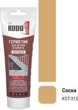 Герметик по дереву KUDO Сосна 180мл