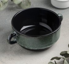 Бульонница 300 мл Verde notte 4733396