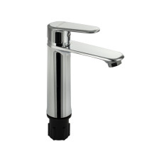 Смеситель для раковины однорычажный МАГНУС/MAGNUS 8800 латунь/хром