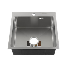 Мойка врезная 50х50 (0,8) h=200 50503 Fabia Profi