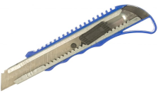 Нож технический 18мм MOS 10193М