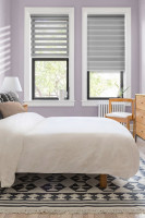 Штора рулонная День-ночь 43х170 серый 400507043