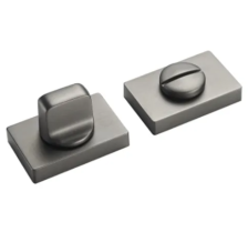 Фиксатор сантехнический MODERN WC-60 GRF, матовый графит 