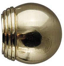 Наконечник DIY 16 мм Шар Золото глянец 100