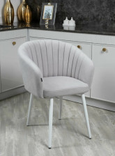 Стул "Версаль Данс" с поворотным механизмом Zizi 022/белый