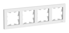 Рамка 4-м Atlas Design ATN000104 белый