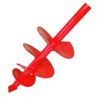 Бур земляной 160мм 3шнек ф27 Standart, 160/3