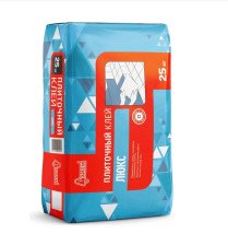 Клей плиточный "Люкс" (25кг) Старатели