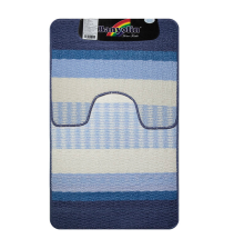 Коврики для ванной комнаты CАНАКС Starloop (2шт) 55х90см 55х45см синий 00822