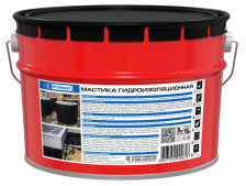 Мастика битумная гидроизоляционная (10л/9кг) Profimast 