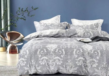 КПБ сатин набивной Satin de Luxe 0092-SK 50х70+70х70 Дуэт Cleo 