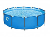 Бассейн каркасный Steel Pro 305х100см 6148л без аксессуаров 15327 Bestway