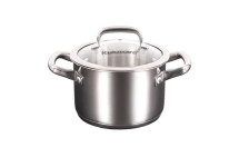 Кастрюля нержавеющая 1,8 л LEON TM KUKMARA LN-CA1816G