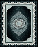Ковер Карпеты Сириус 190/71 с бахрамой 1,0х1,5м