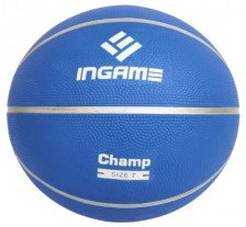 Мяч баскетбольный Ingame Champ №7 синий