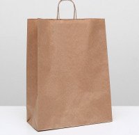 Пакет крафт 45х15х35 см 2492933