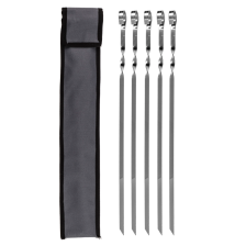 Набор шампуров плоских 500х10х2,0 мм ОКСФОРД 5 шт в комплекте 103-083