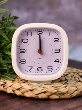 Часы-будильник TimeTrek, white 8027R-02