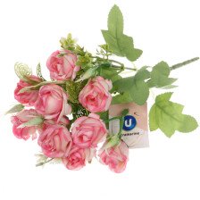 Букет Розы 30 см (ярко-розовый) 993-0482