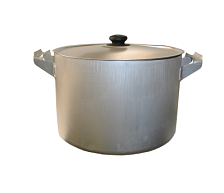 Кастрюля алюминиевая 20,0 л 14200