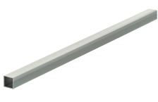 Труба алюминиевая квадратная 30х30х1,5 2 м