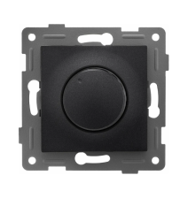 Диммер 500W С10Д6-010 графит
