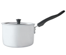 Ковш алюминиевый 1,5 л пластмассовый р МТ074